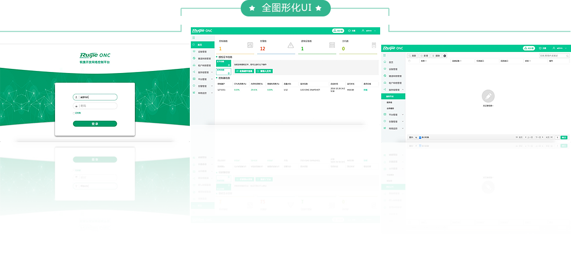 全图形化UI，人人都可所以运维高手